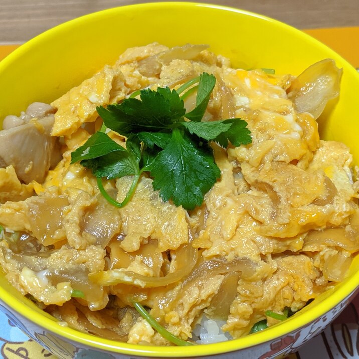 めんつゆで簡単親子丼 レシピ 作り方 By はる 楽天レシピ めんつゆで簡単親子丼 レシピ 作り方 By はる 楽天レシピ